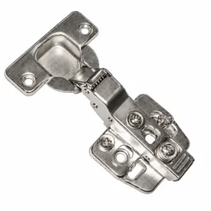 لولای آرام بند نیم و نیم پایه مخصوص قابل رگلاژ/ رگلاژ چرخ دنده ای