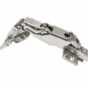 لولای خرچنگی آرام بند/پایه 6جهت کلیپسی / رگلاژ چرخ دنده ای/165 درجه/3D