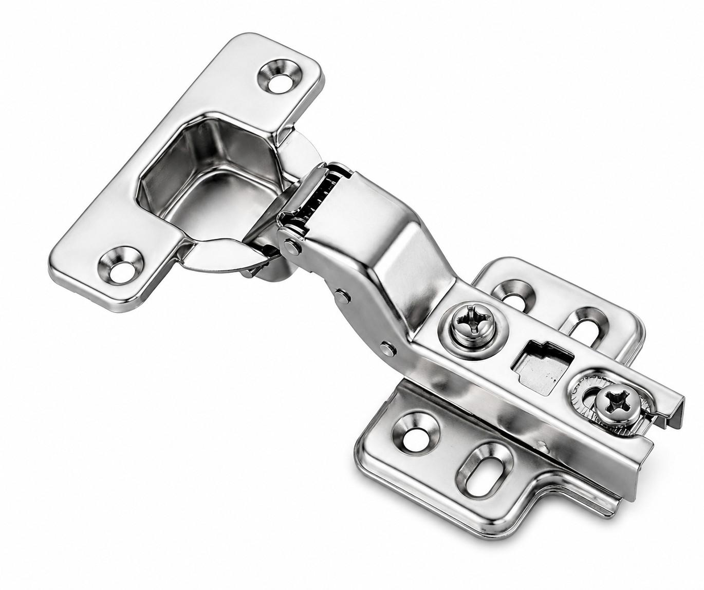 لولای توکار پایه ثابت استیل گریفین