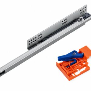 ریل تاندم نیم فول گریفین با قفل قابل رگلاژ سایز 50CM/ تحمل وزن 30 کیلوگرم