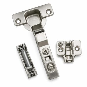 لولای آرام بند پایه مخصوص قابل رگلاژ/ رگلاژ چرخ دنده ای