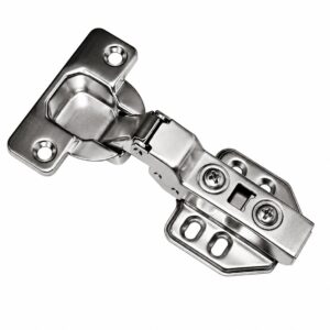 لولای آرام بند پایه کلیپسی/ رگلاژ چرخ دنده ای